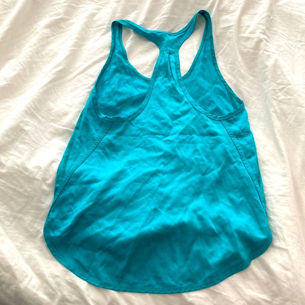 Lululemon tank sz4